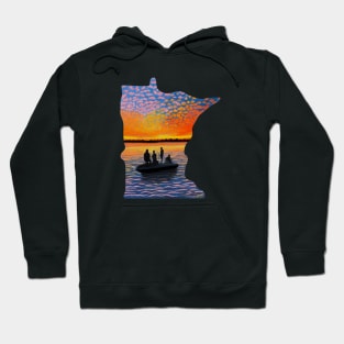 Lake Life Minnesota Hoodie